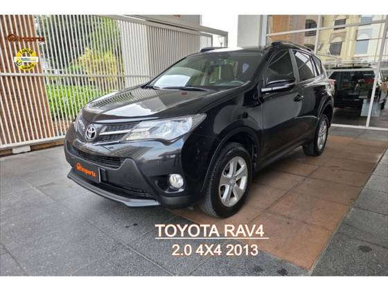 TOYOTA RAV4 2.0 4X4 16V GASOLINA 4P AUTOMÁTICO TOYOTA RAV4 2.0 4X4 16V GASOLINA 4P AUTOMÁTICO